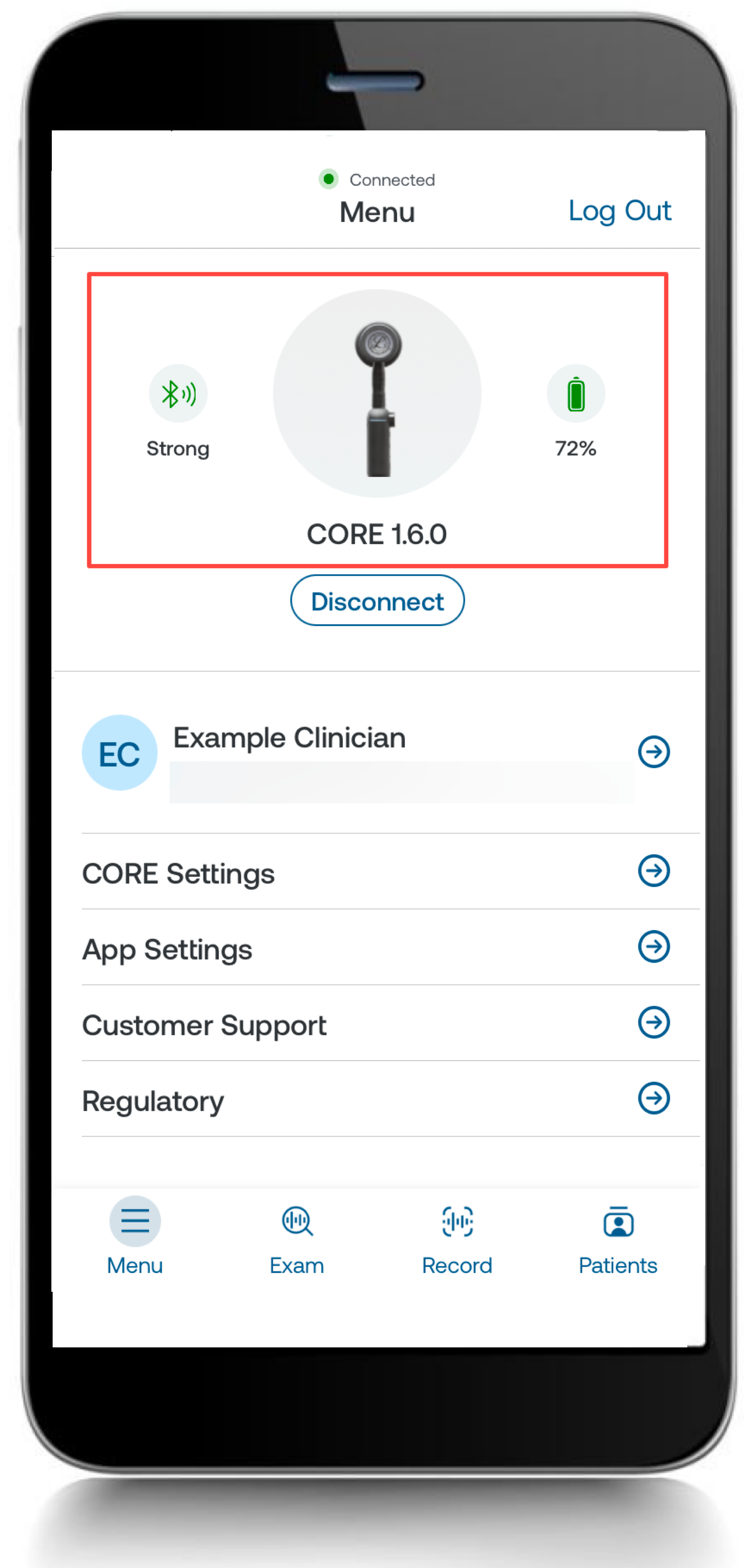 Manage account, app, and device settings on the Eko App Help Center