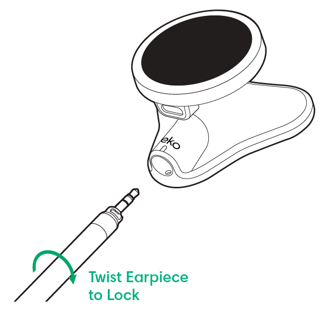 CORE 500™ earpiece Eko Help Center