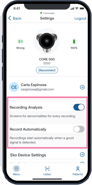 Eko_App_Single_Recording_Settings.png